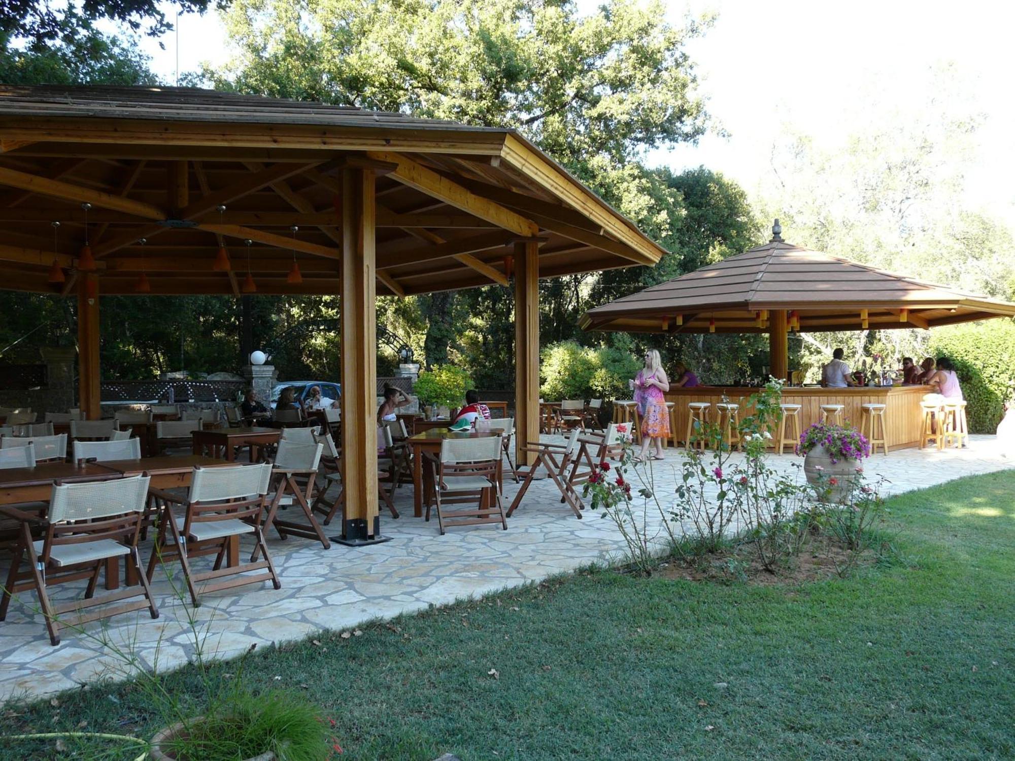 Fiori Hotel Гувія Ресторан фото